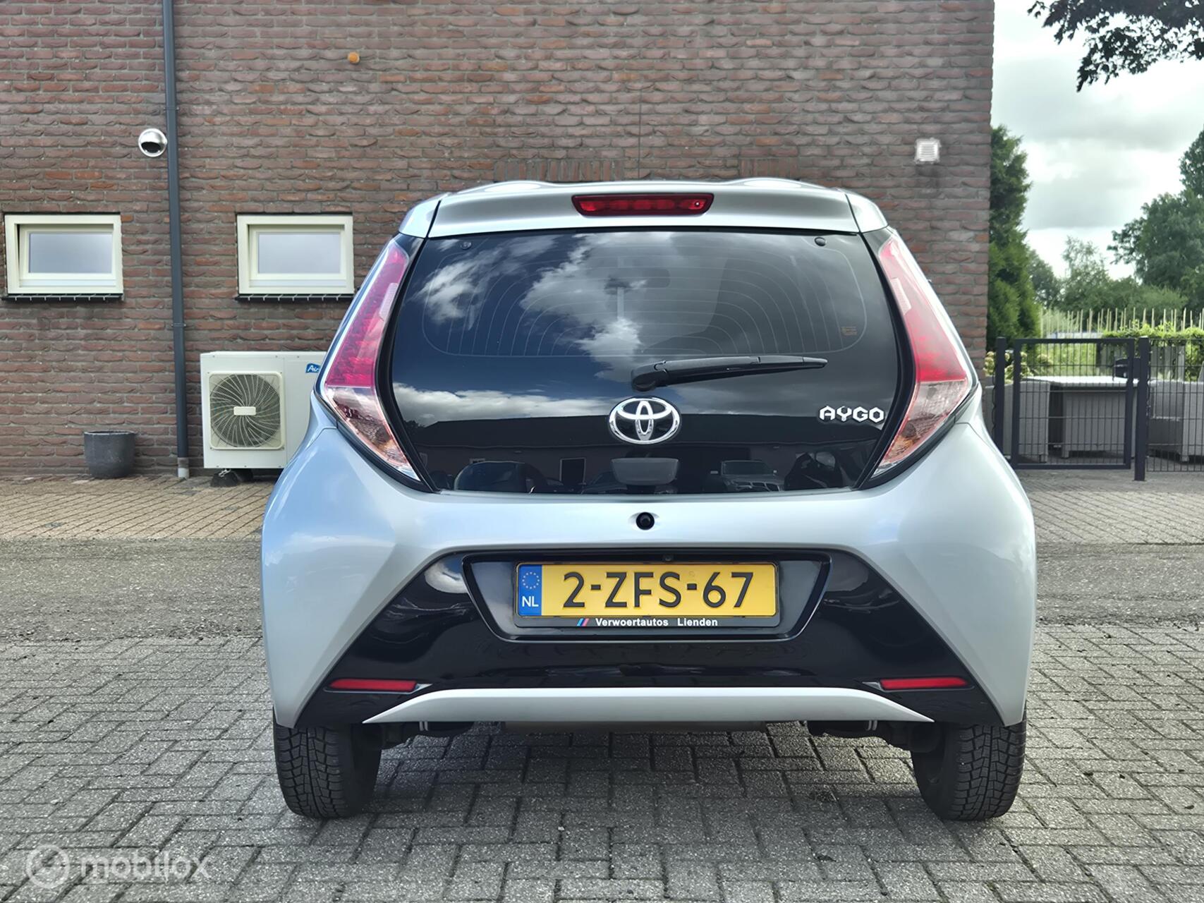 Foto van Toyota Aygo