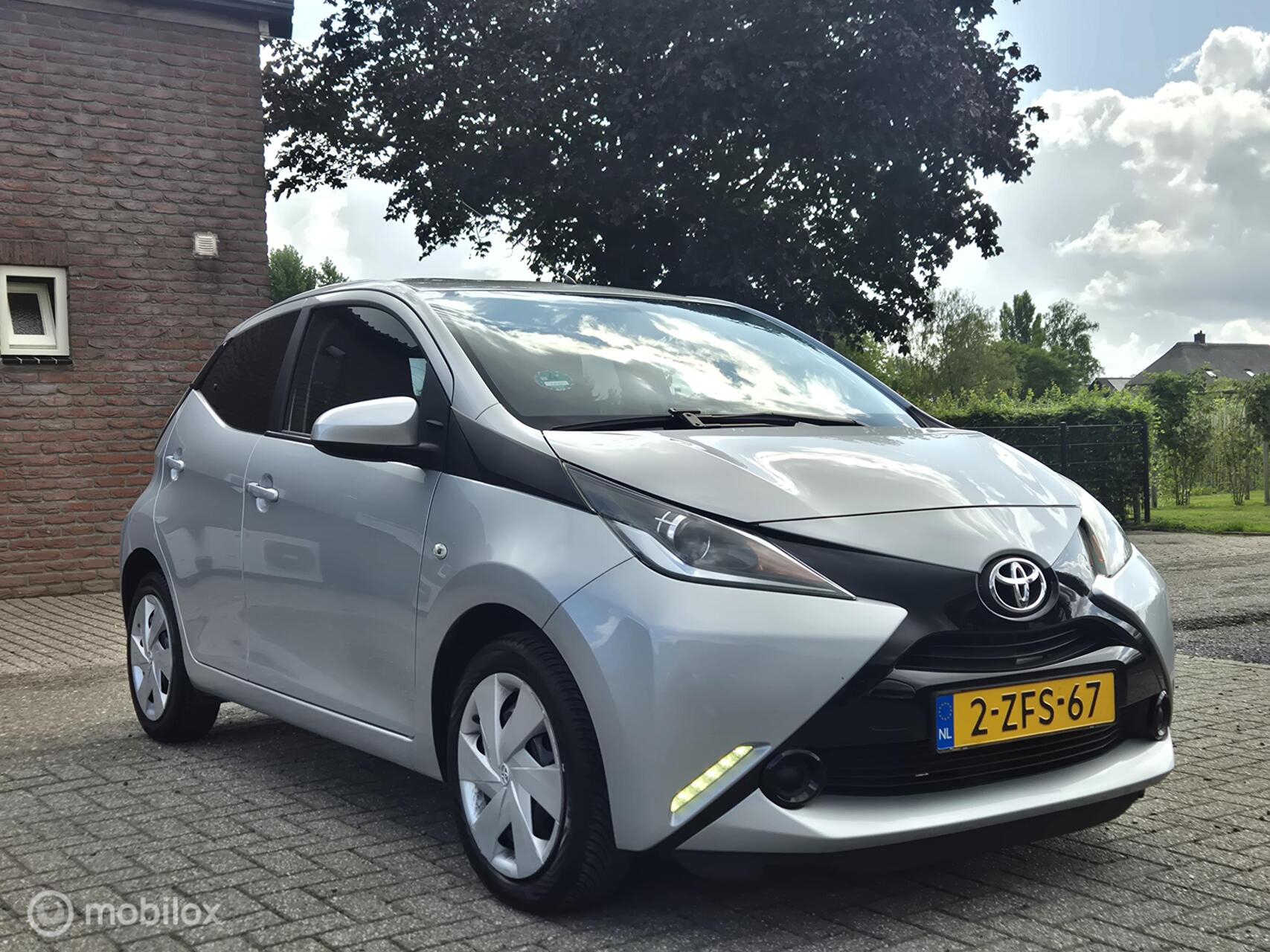 Foto van Toyota Aygo
