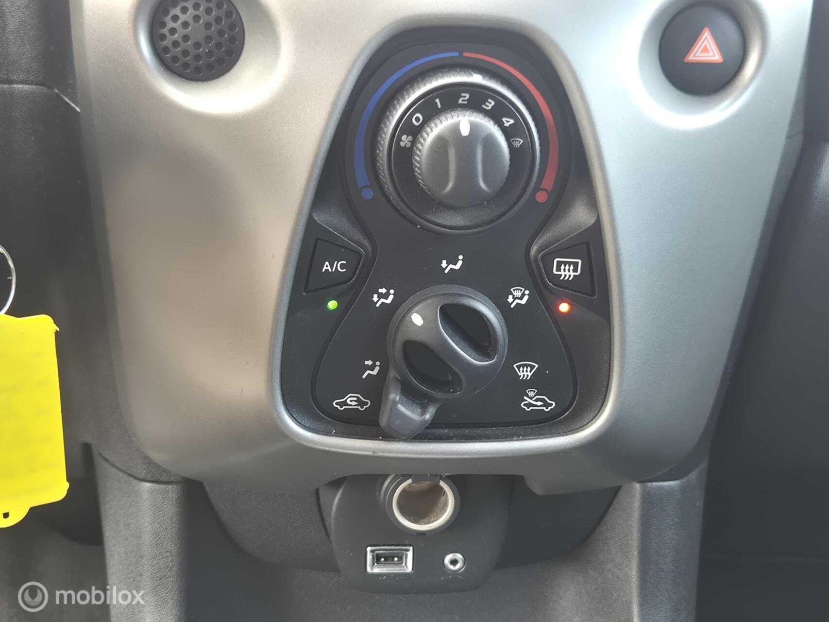 Foto van Toyota Aygo