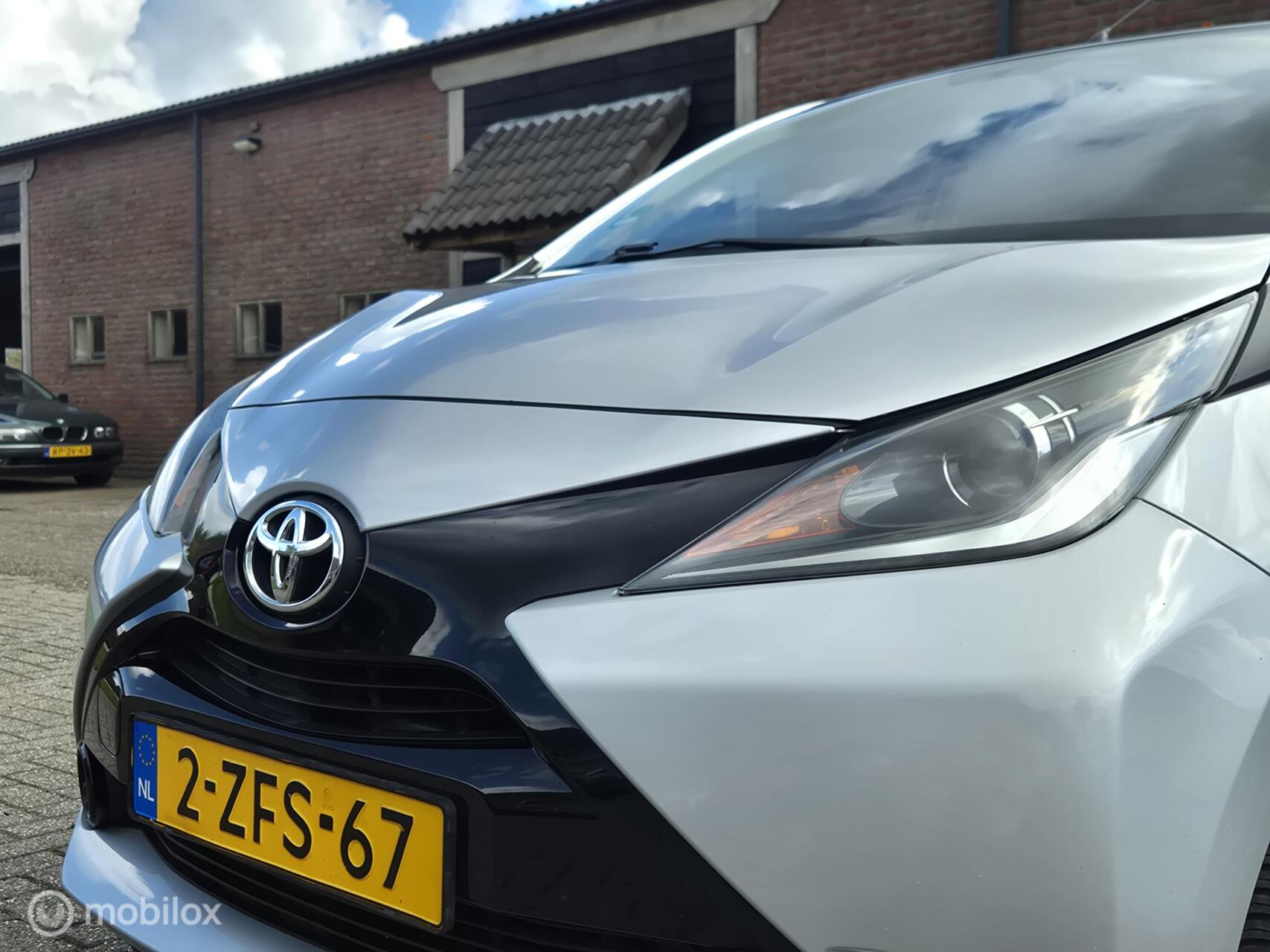 Foto van Toyota Aygo