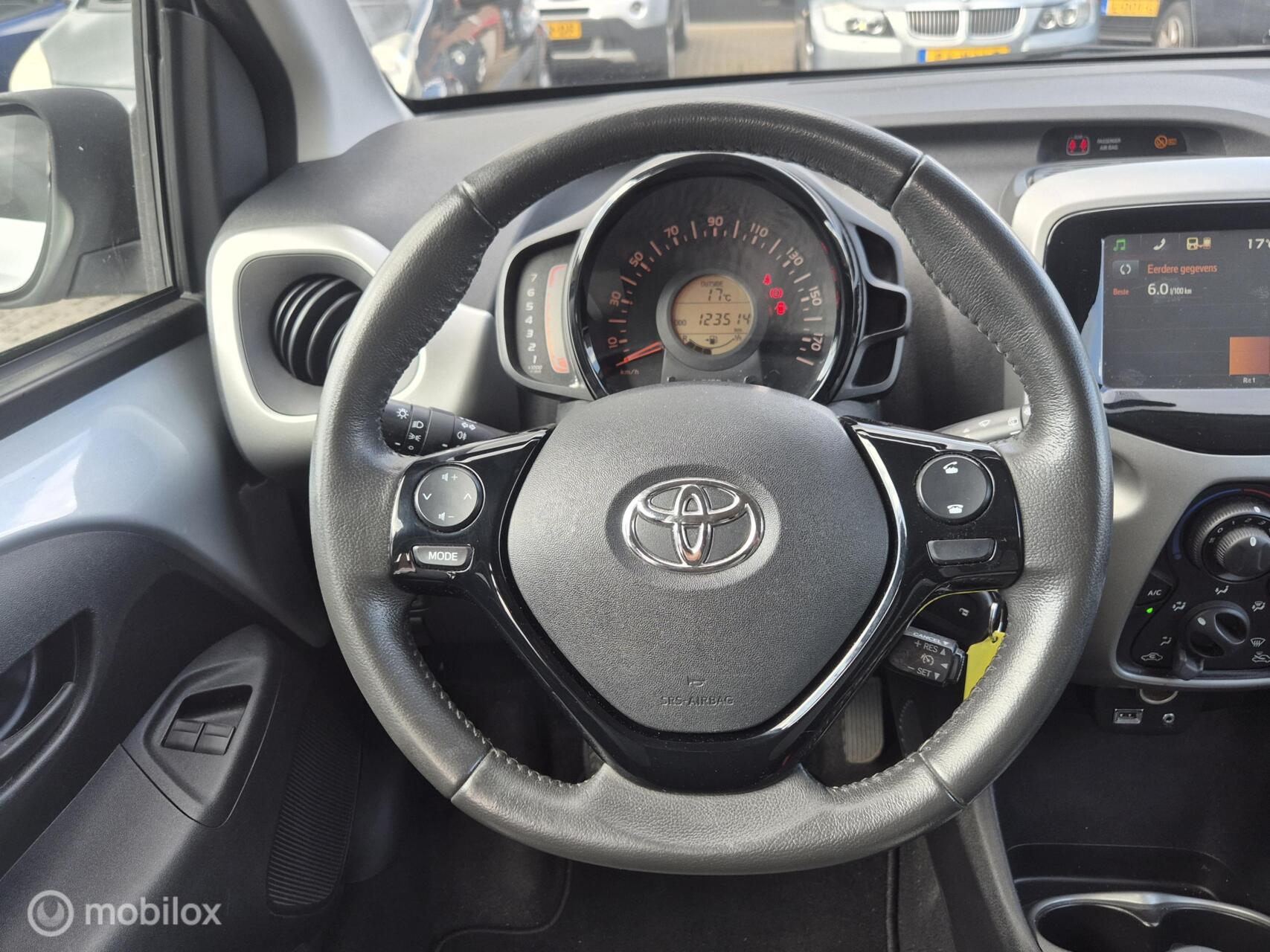 Foto van Toyota Aygo