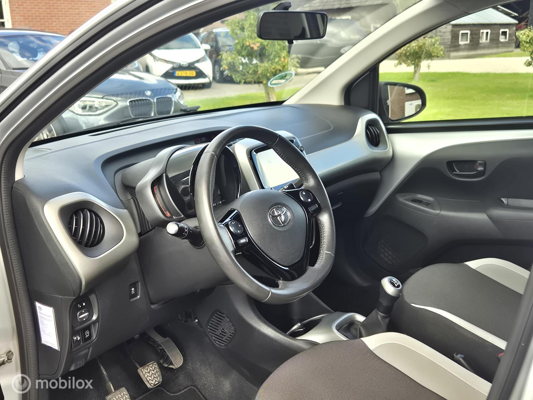 Foto van Toyota Aygo