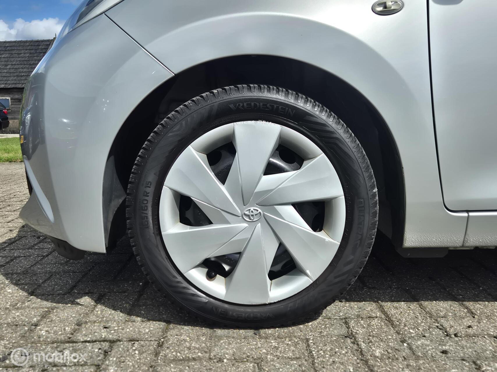 Foto van Toyota Aygo