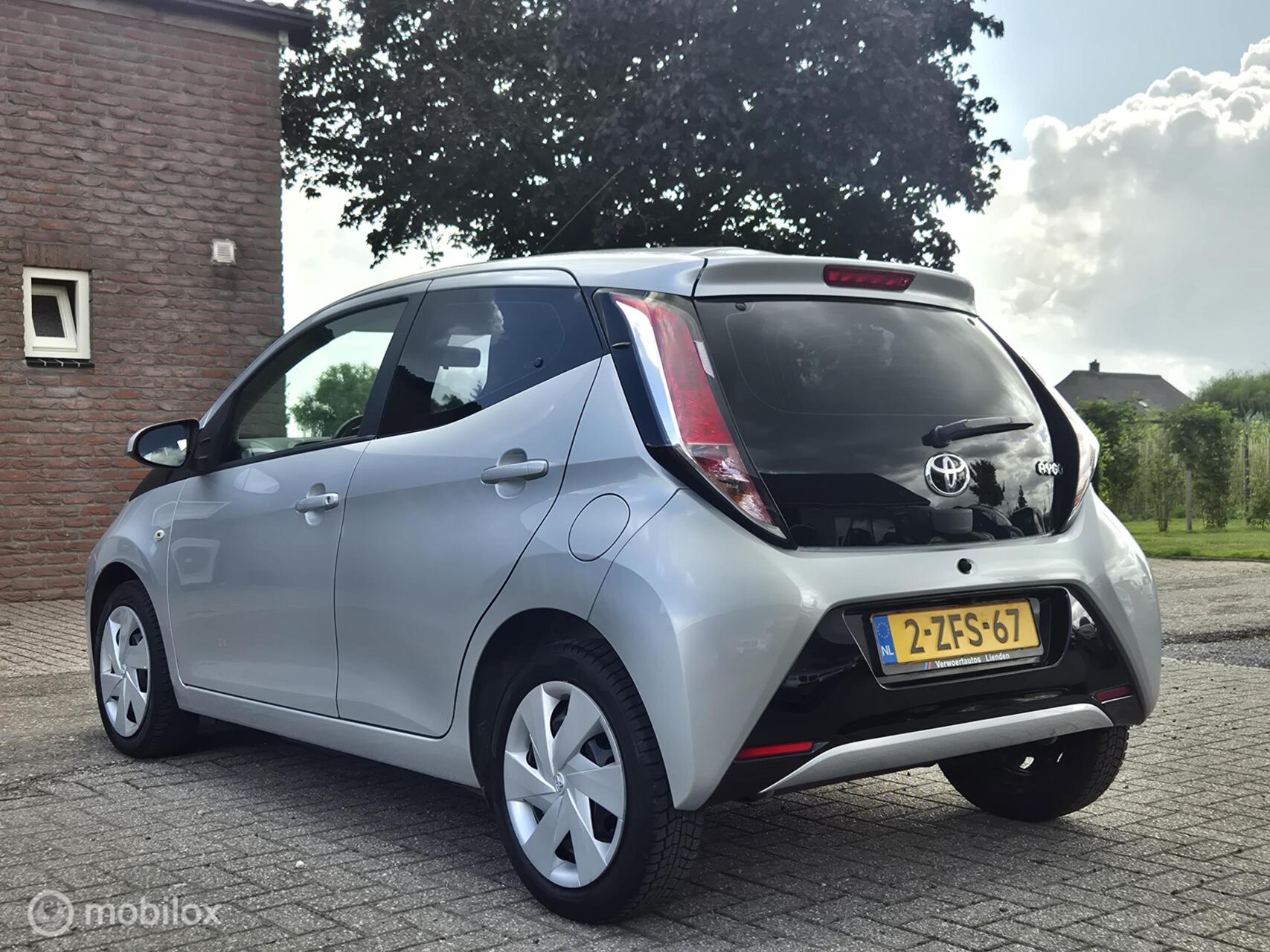 Foto van Toyota Aygo