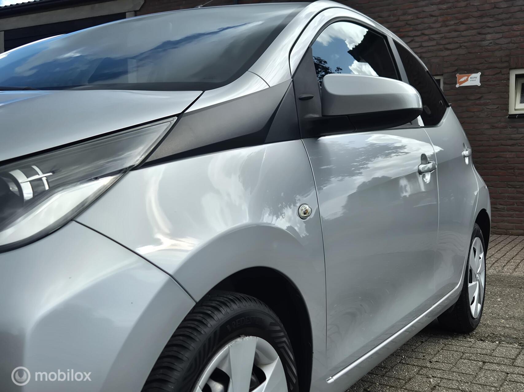 Foto van Toyota Aygo