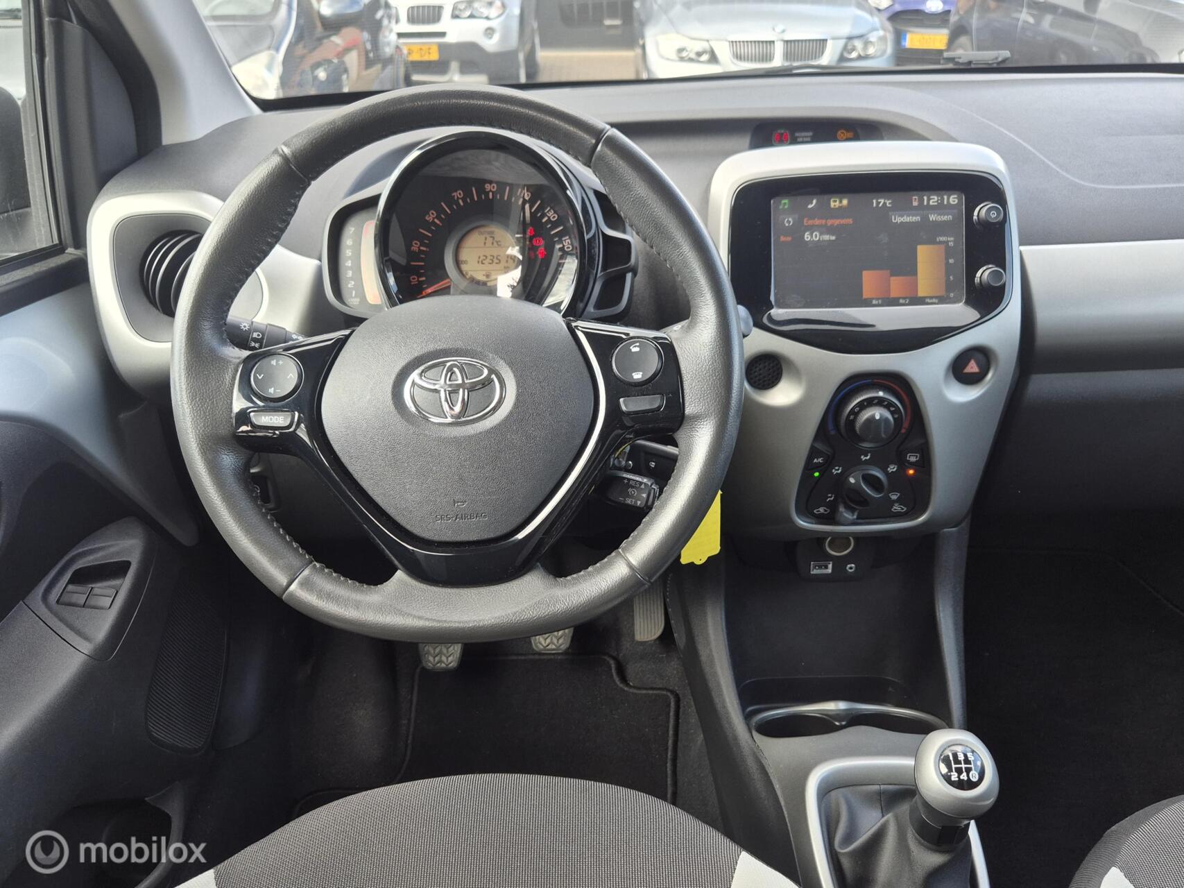 Foto van Toyota Aygo