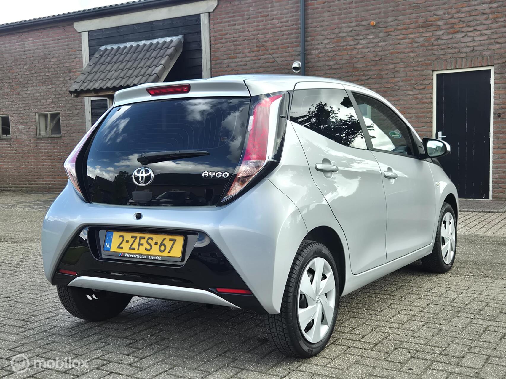 Foto van Toyota Aygo