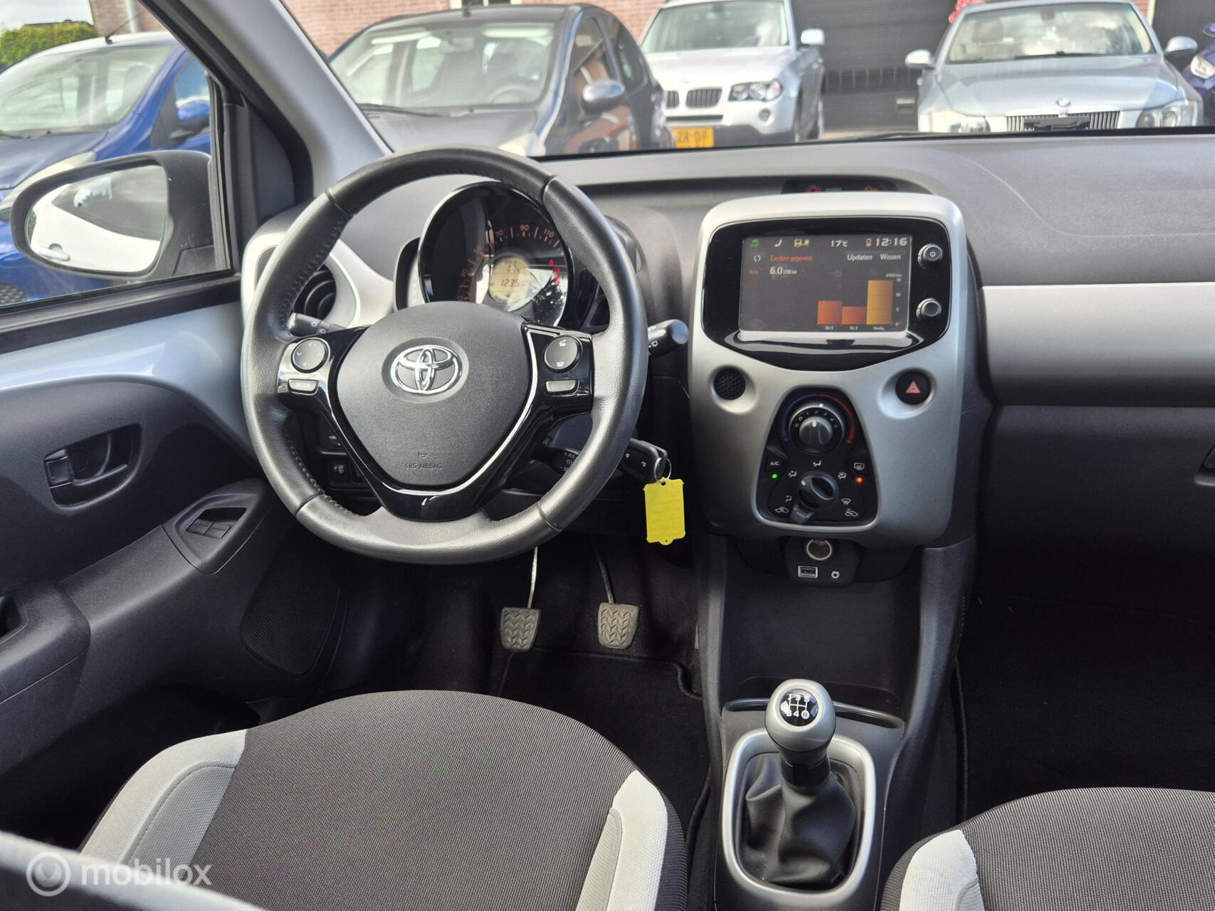 Foto van Toyota Aygo
