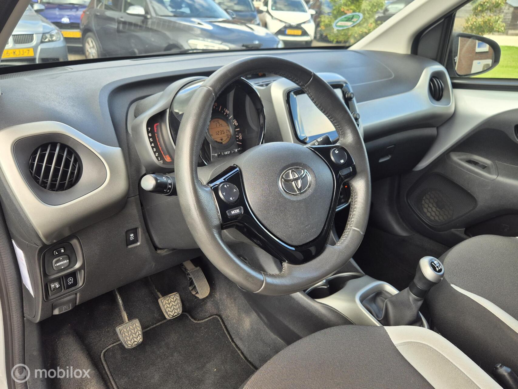 Foto van Toyota Aygo