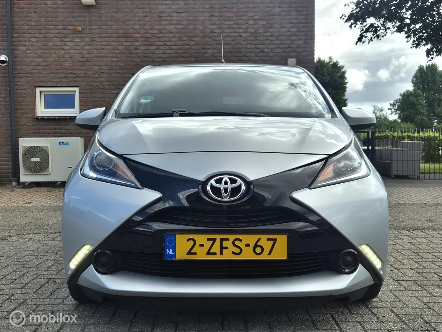 Foto van Toyota Aygo