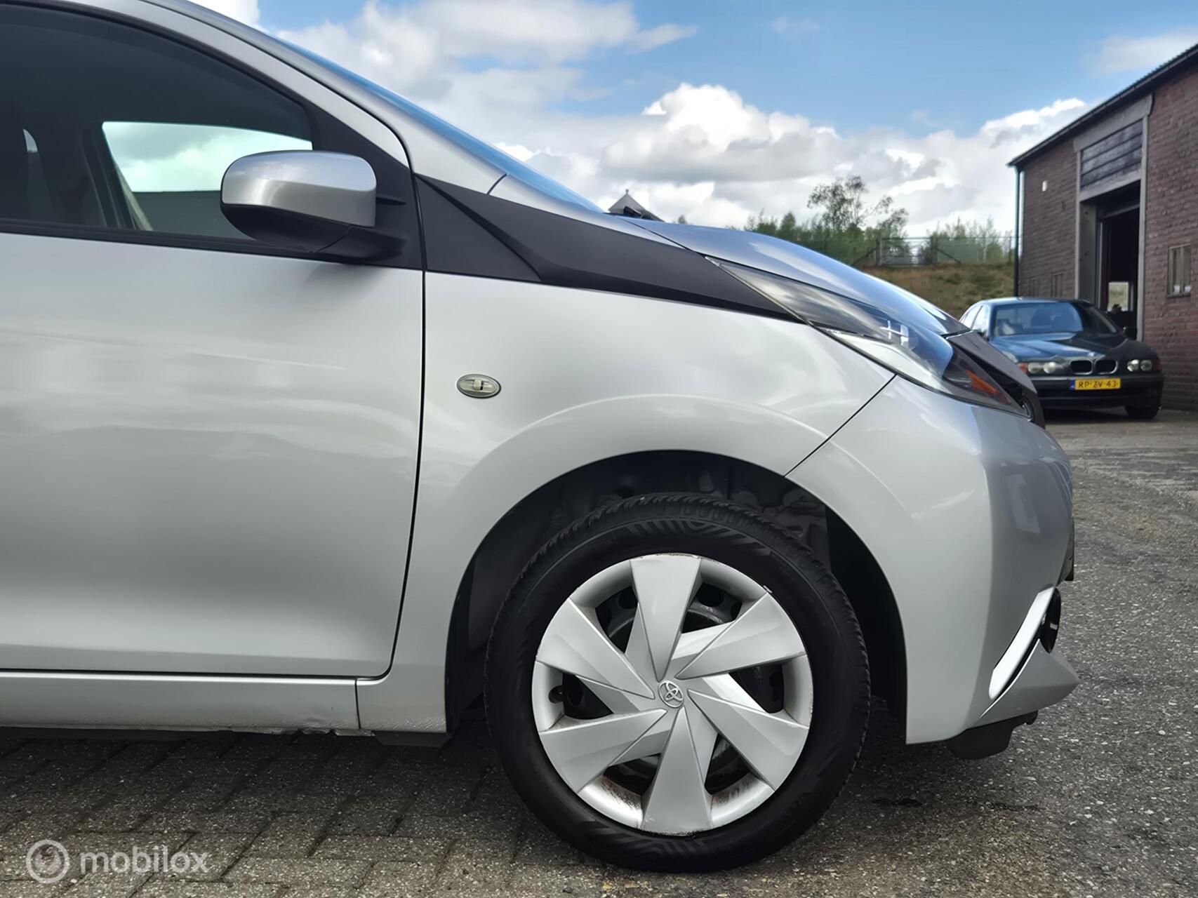 Foto van Toyota Aygo