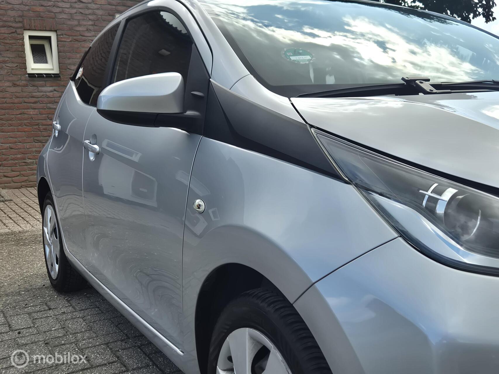 Foto van Toyota Aygo