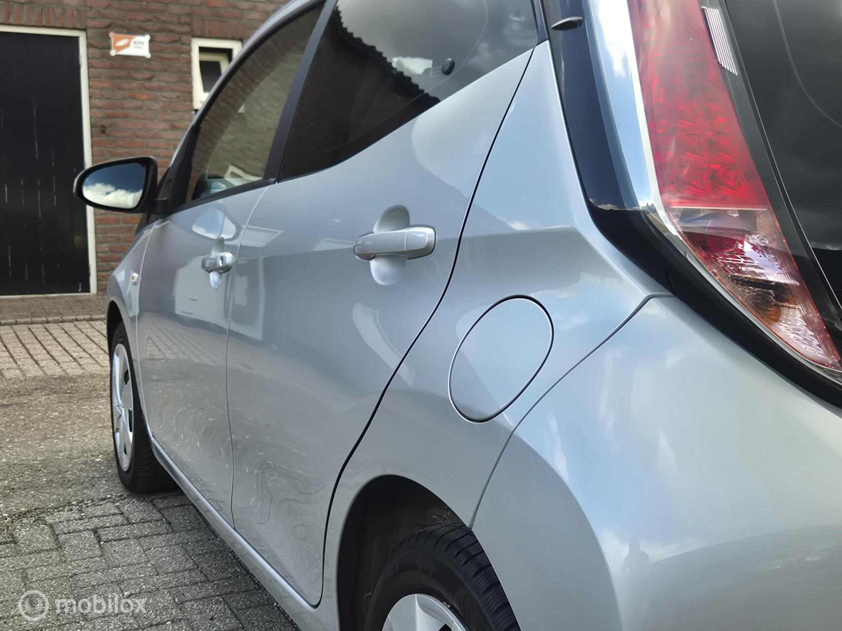 Foto van Toyota Aygo