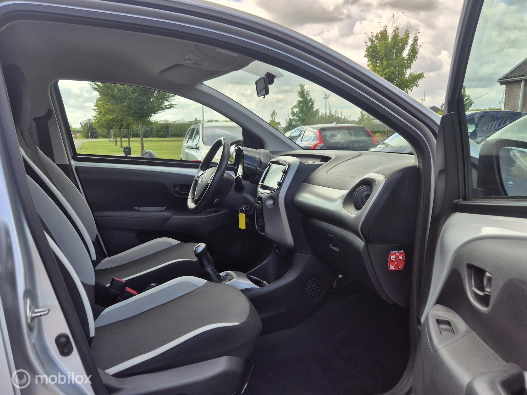 Foto van Toyota Aygo