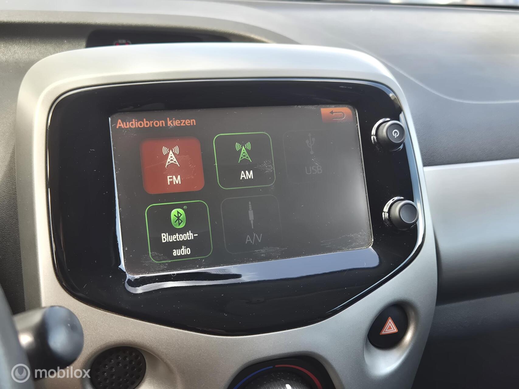 Foto van Toyota Aygo