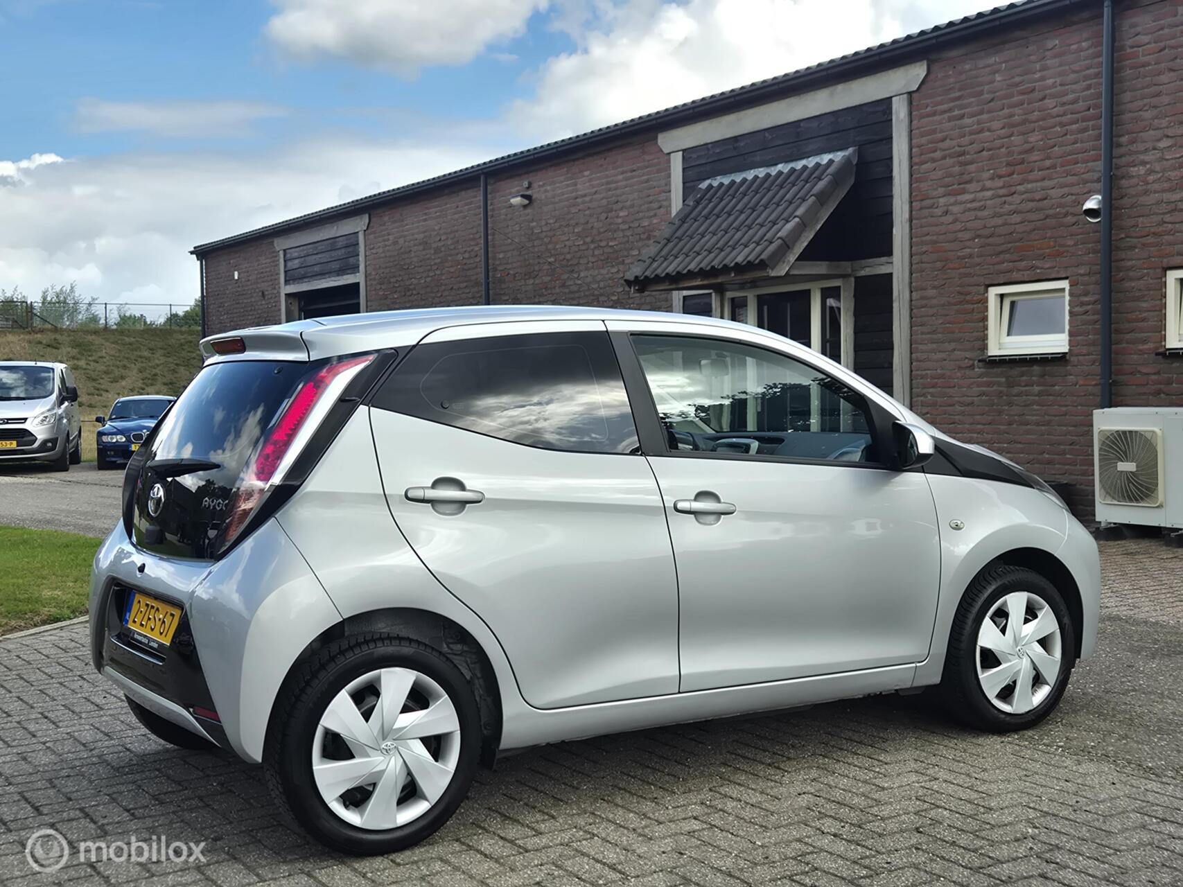 Foto van Toyota Aygo
