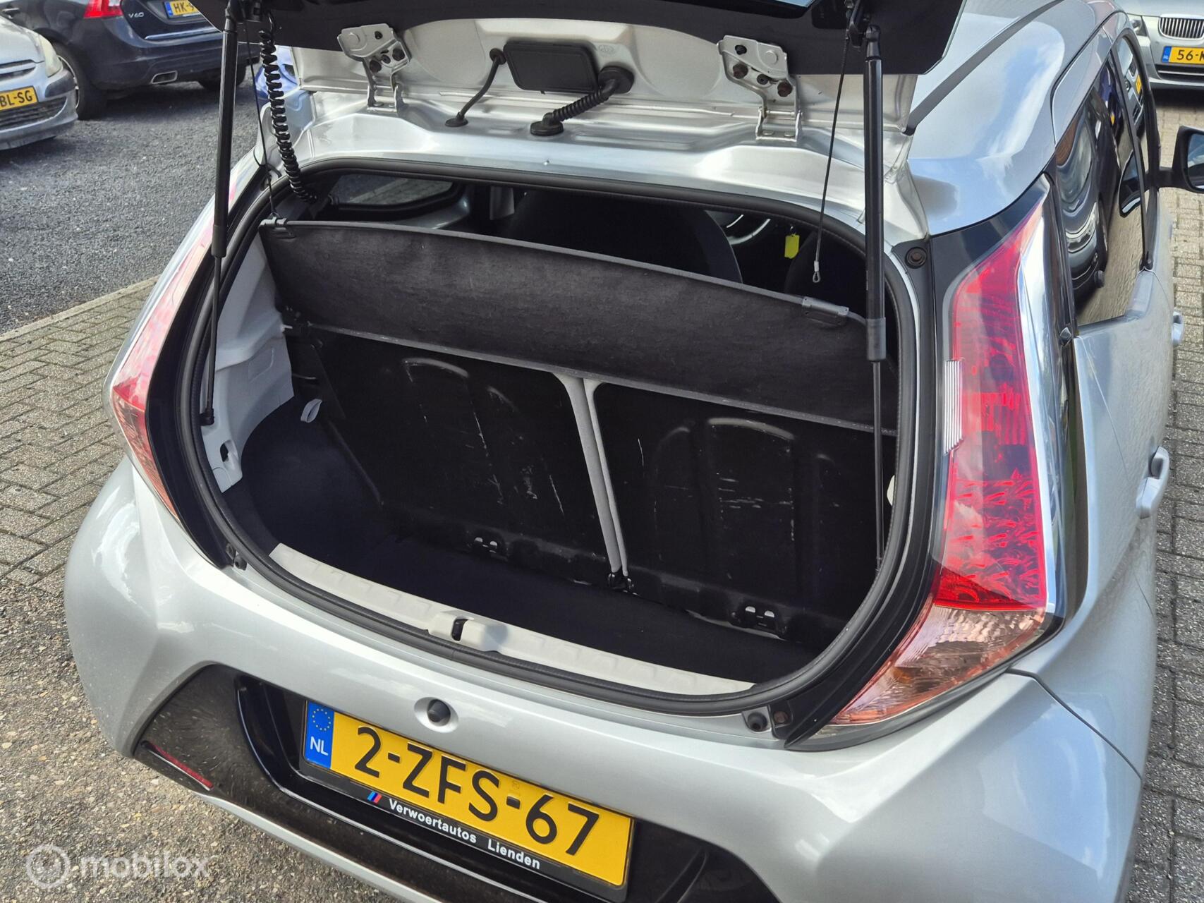 Foto van Toyota Aygo