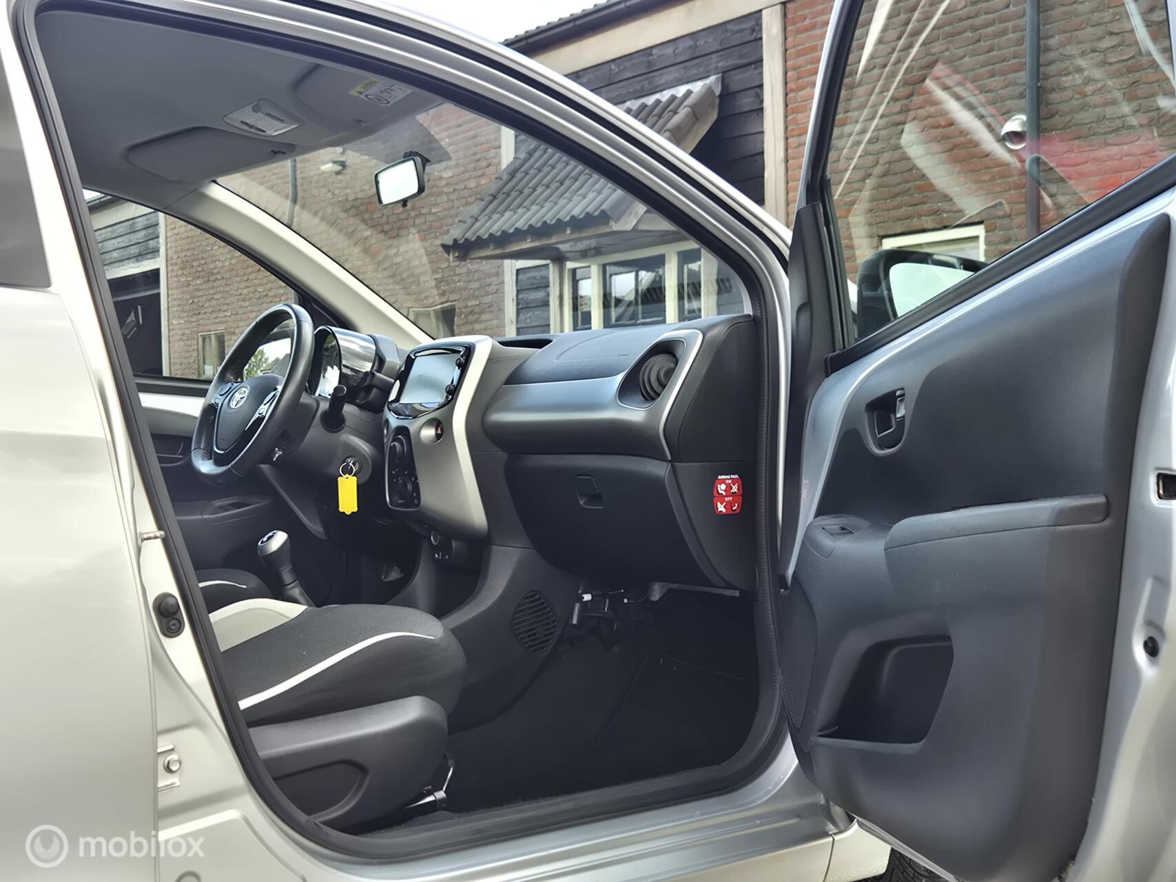 Foto van Toyota Aygo