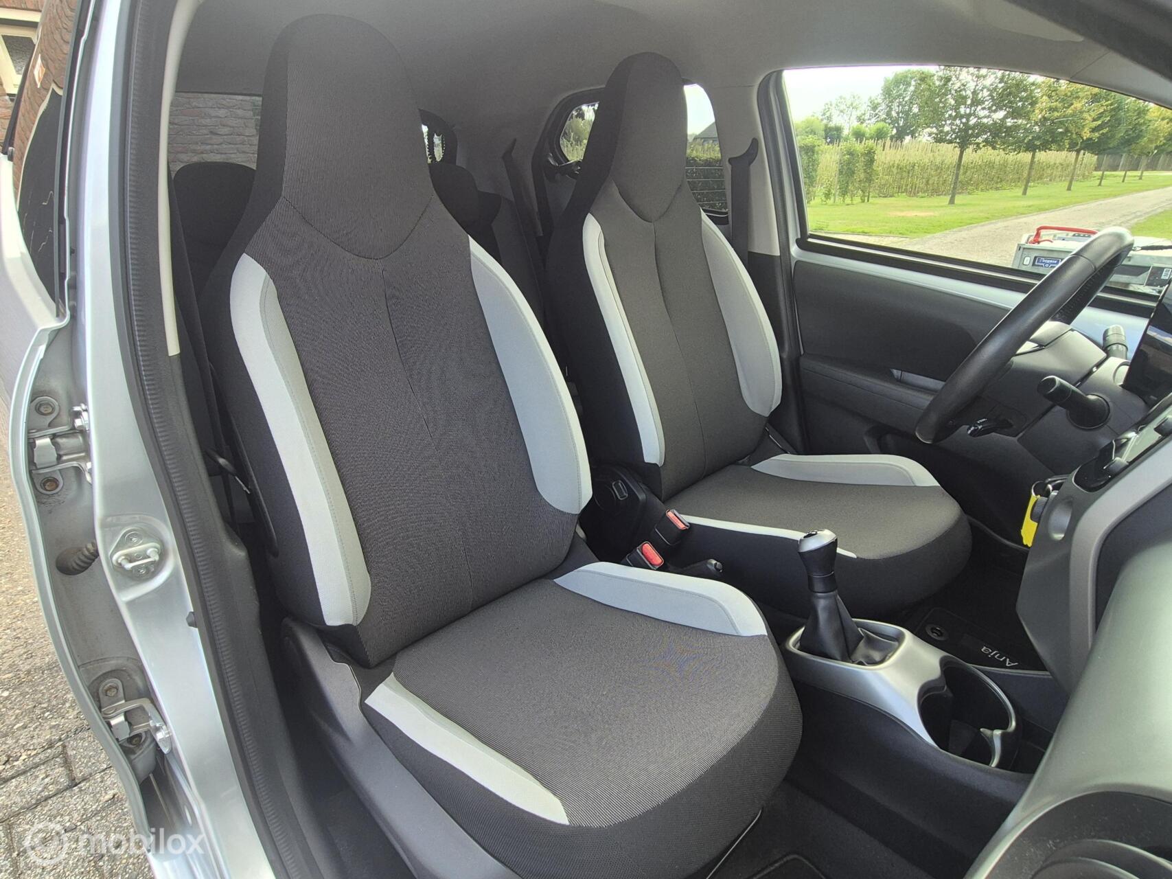 Foto van Toyota Aygo