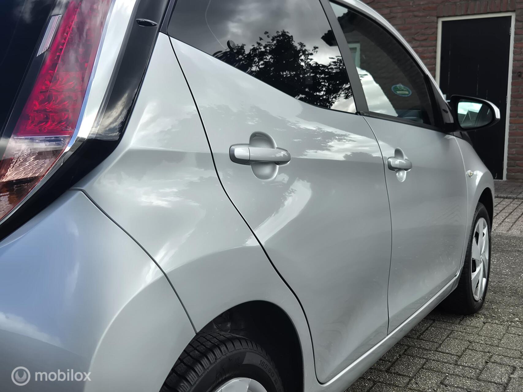 Foto van Toyota Aygo