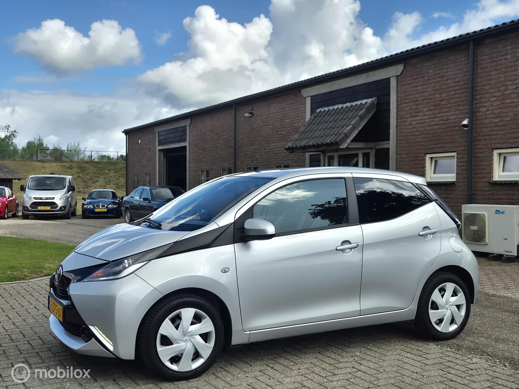 Foto van Toyota Aygo