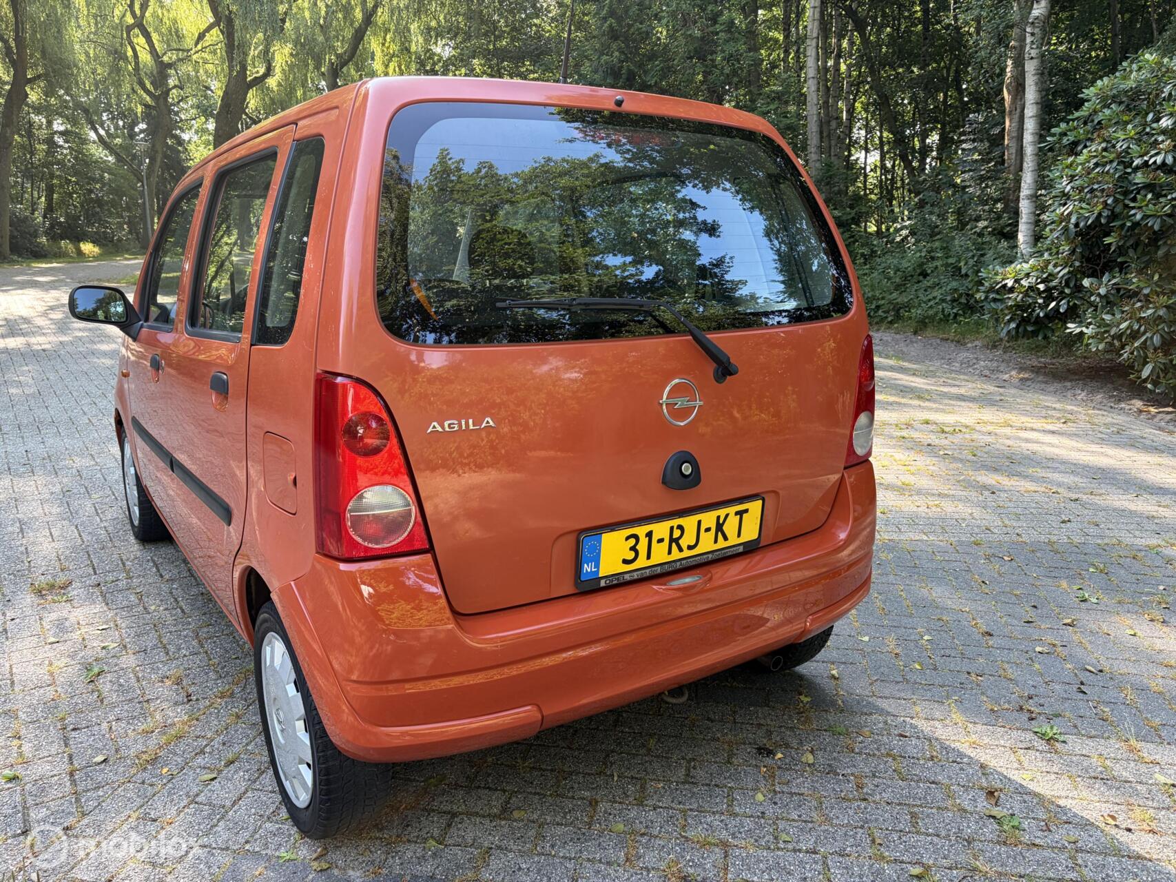 Foto van Opel Agila