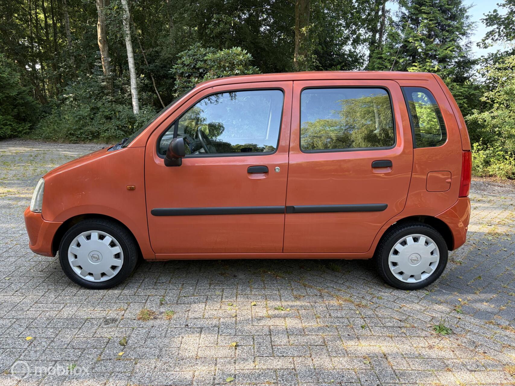 Foto van Opel Agila
