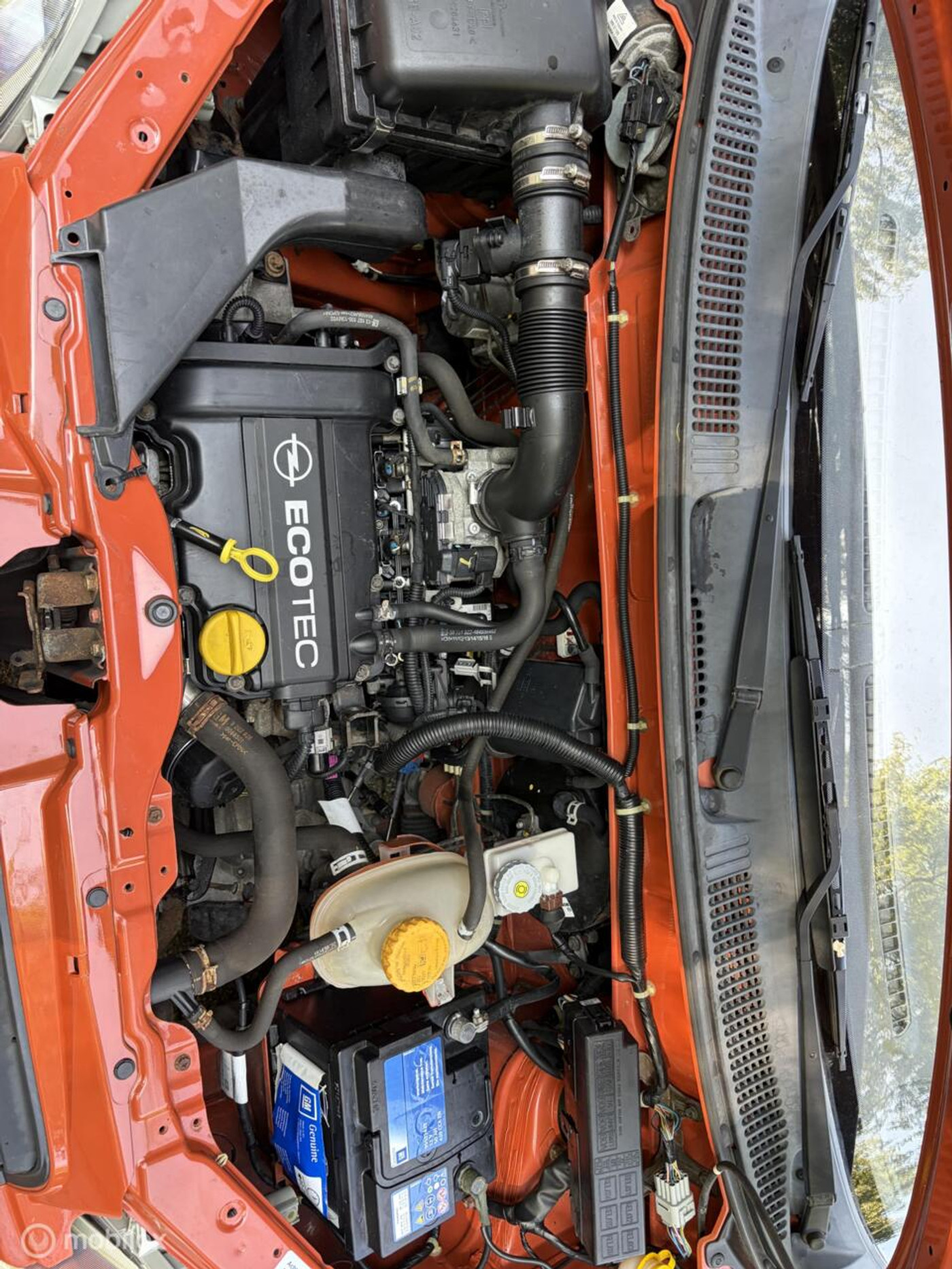 Foto van Opel Agila