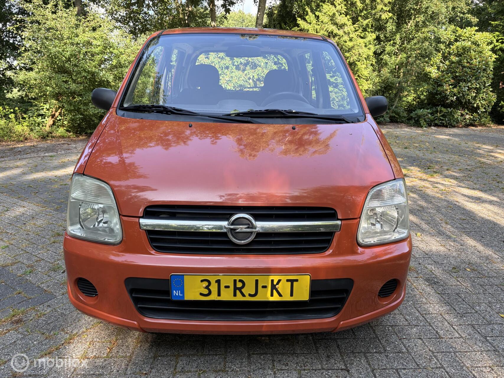 Foto van Opel Agila