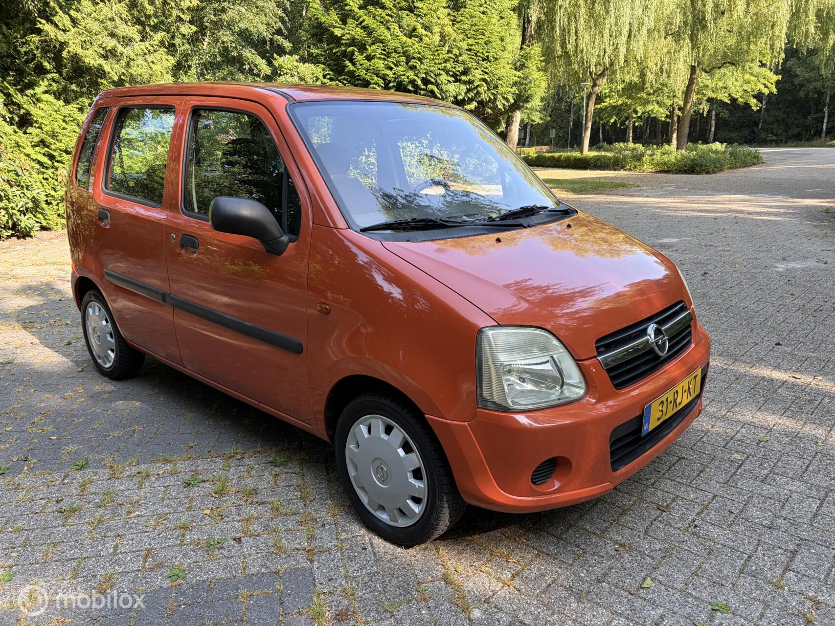 Foto van Opel Agila