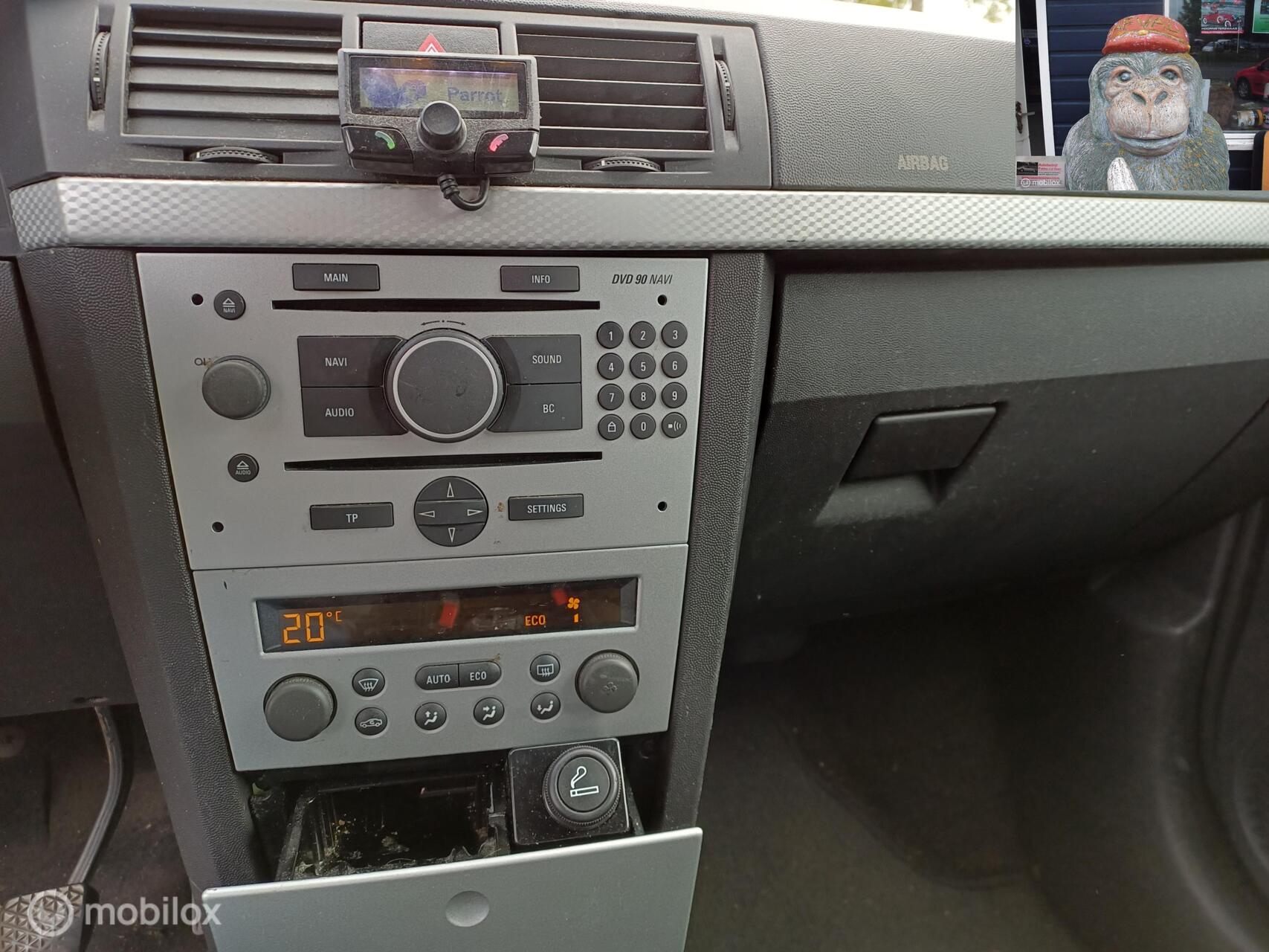 Foto van Opel Vectra-c-cc