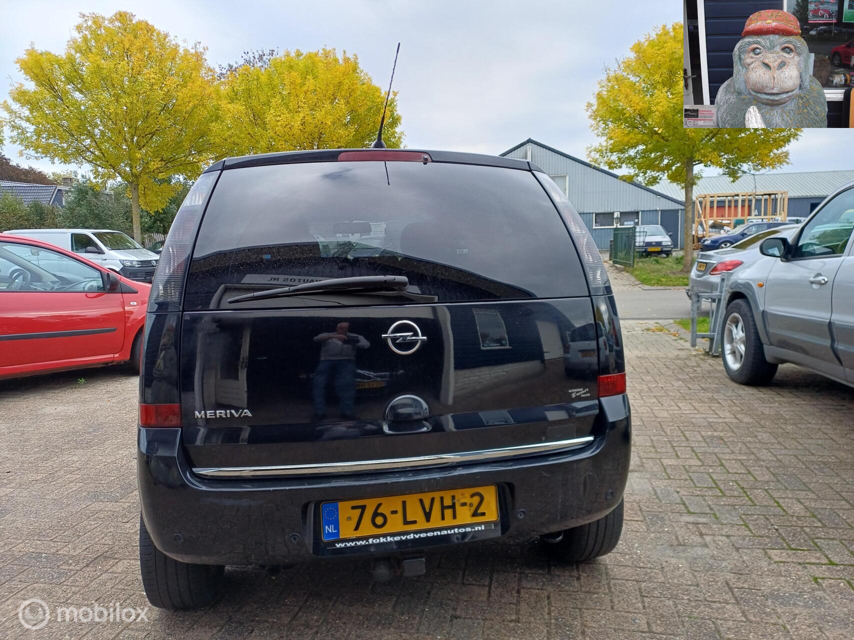 Foto van Opel Vectra-c-cc