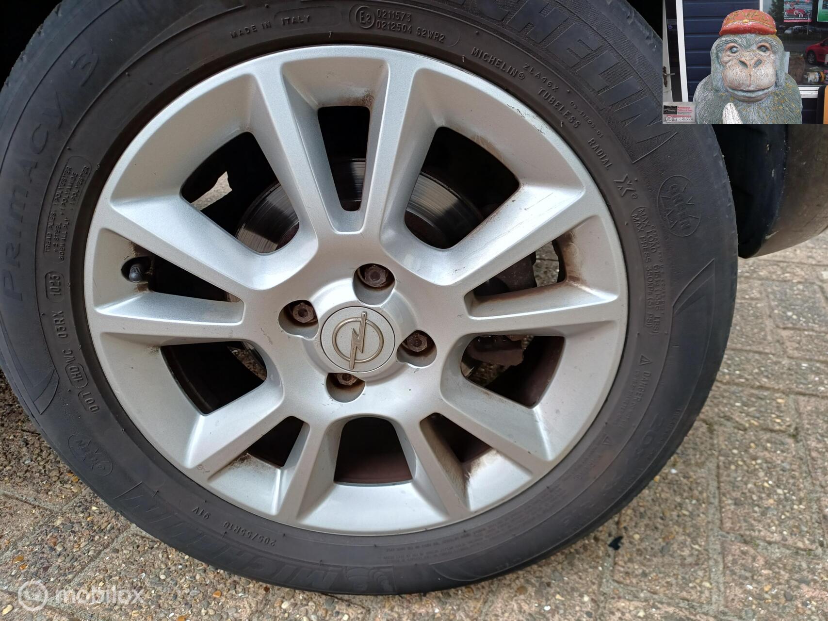 Foto van Opel Vectra-c-cc