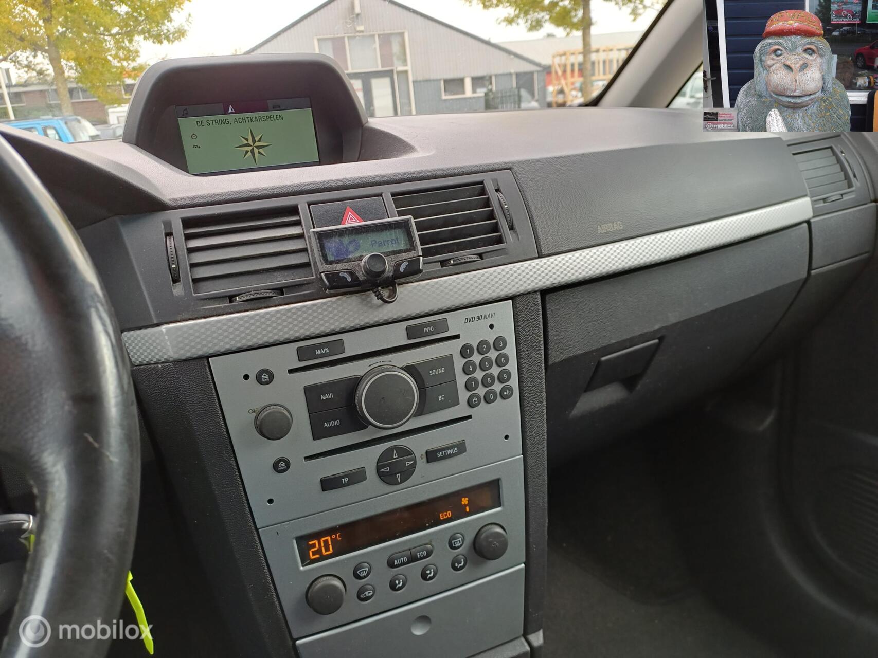 Foto van Opel Vectra-c-cc