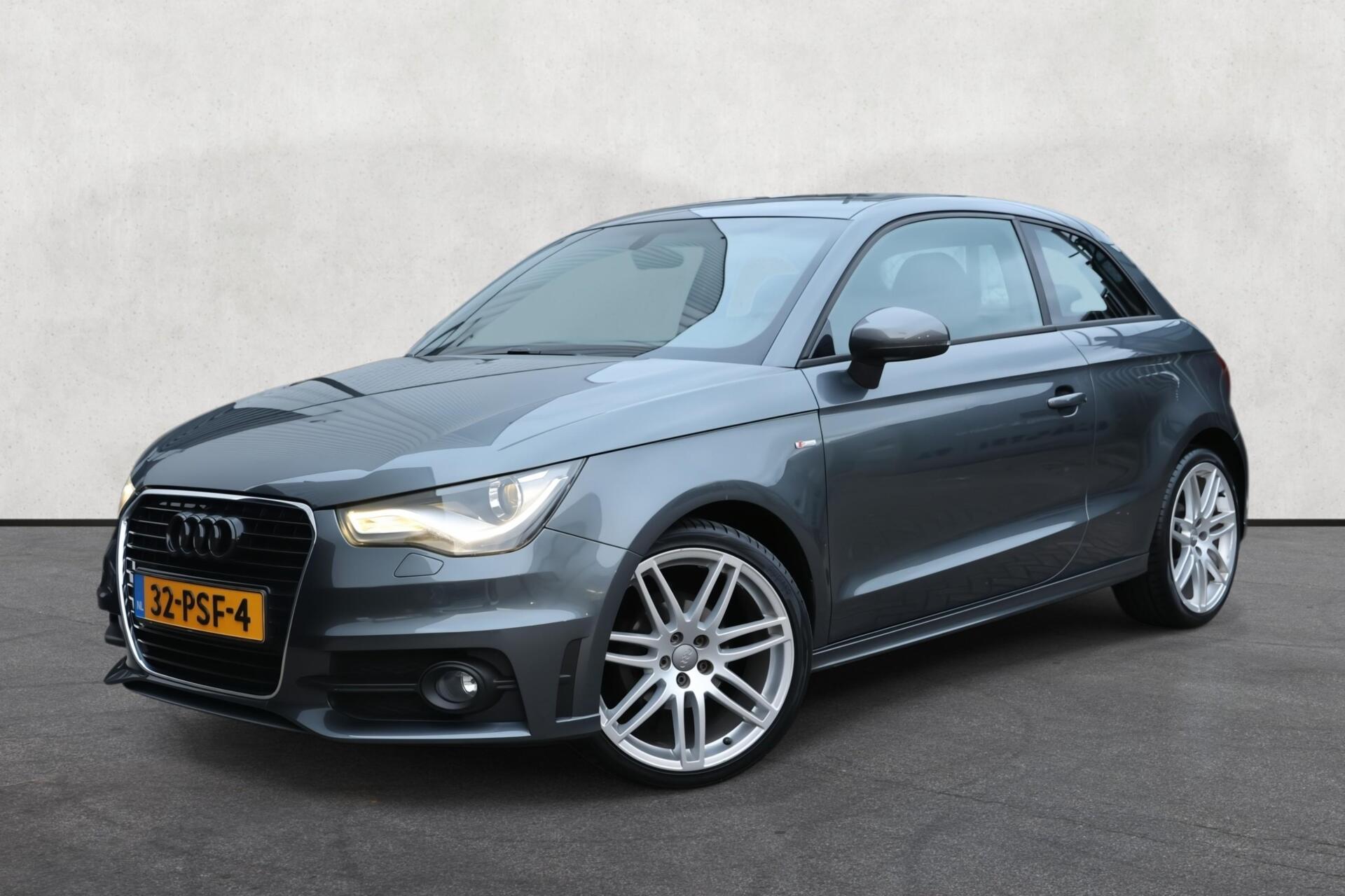 Audi Audi A1 1.2 TFSI S Edition | S-Line | Cruise | Airco | NAVI| 2011 - voorkant