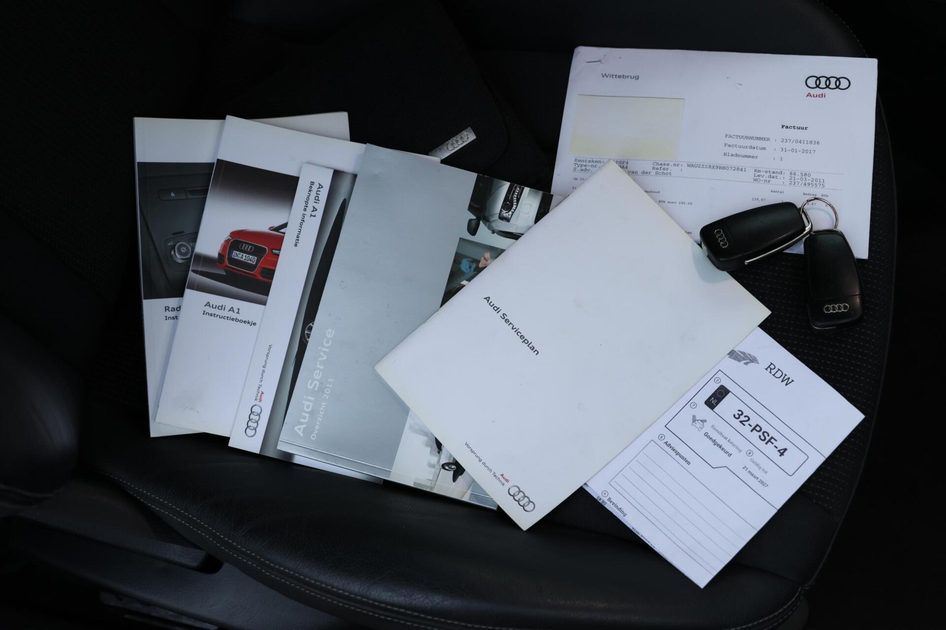 Foto van Audi Audi A1