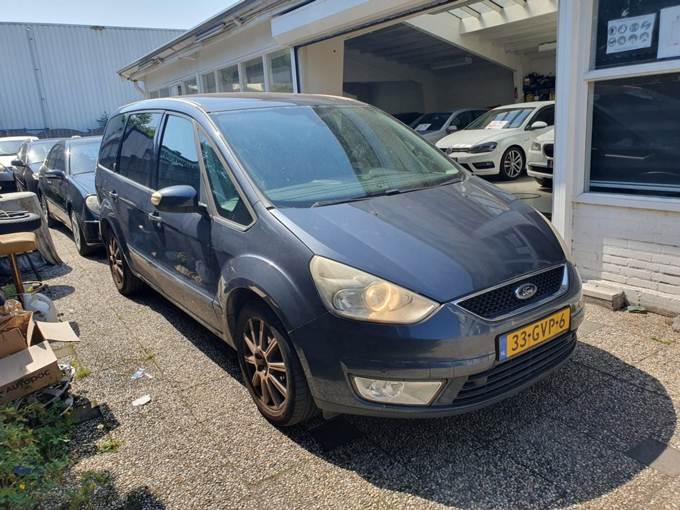 Foto van Ford Galaxy