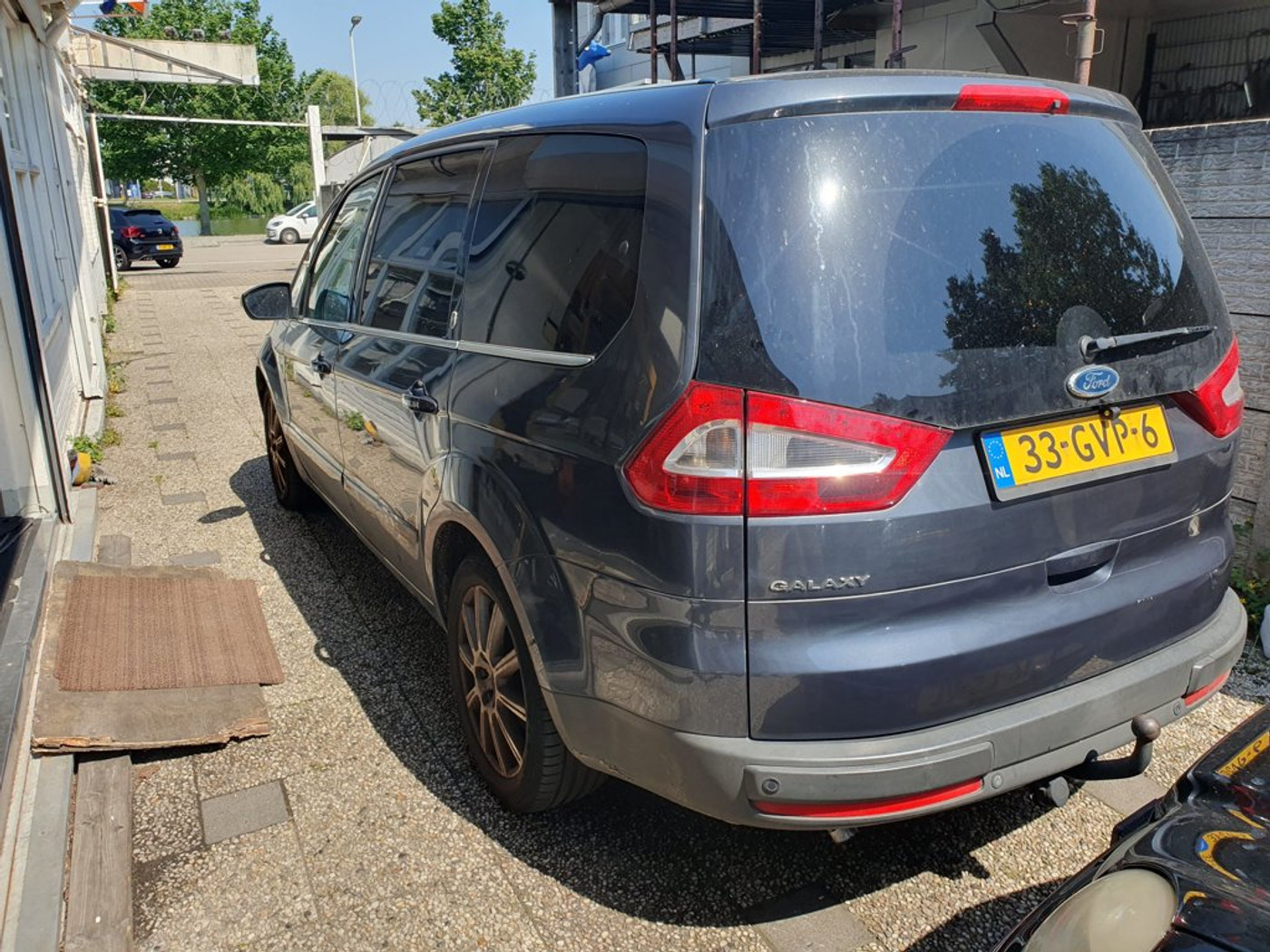 Foto van Ford Galaxy