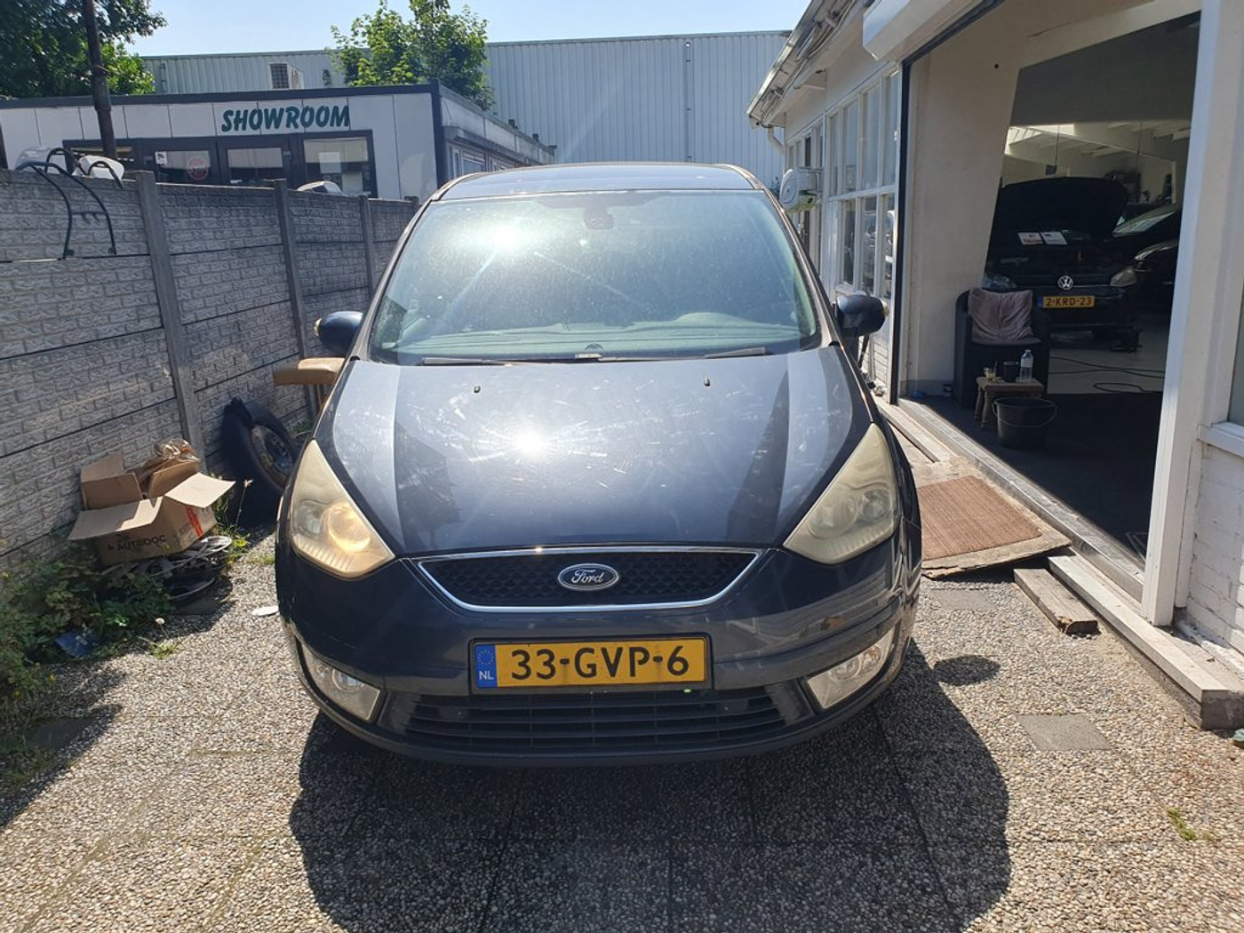 Foto van Ford Galaxy