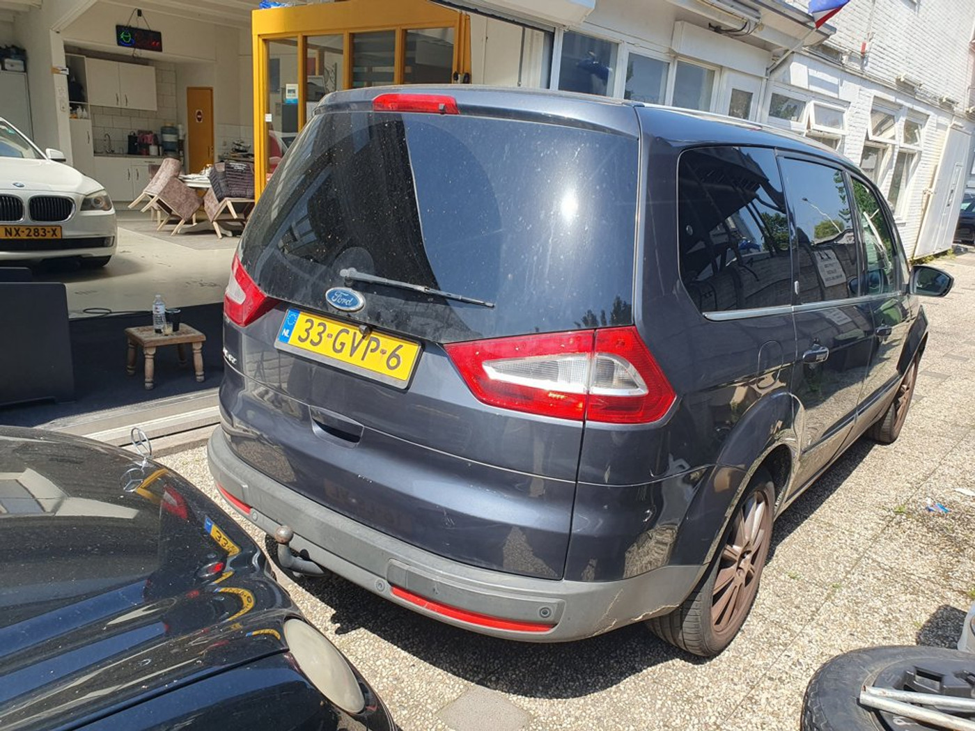 Foto van Ford Galaxy