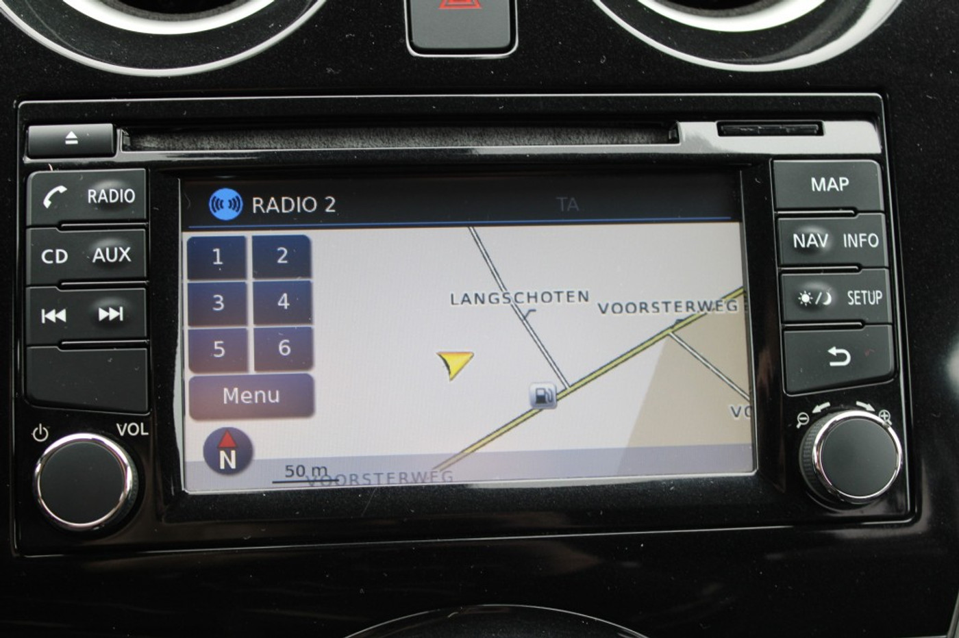 Foto van Nissan Note
