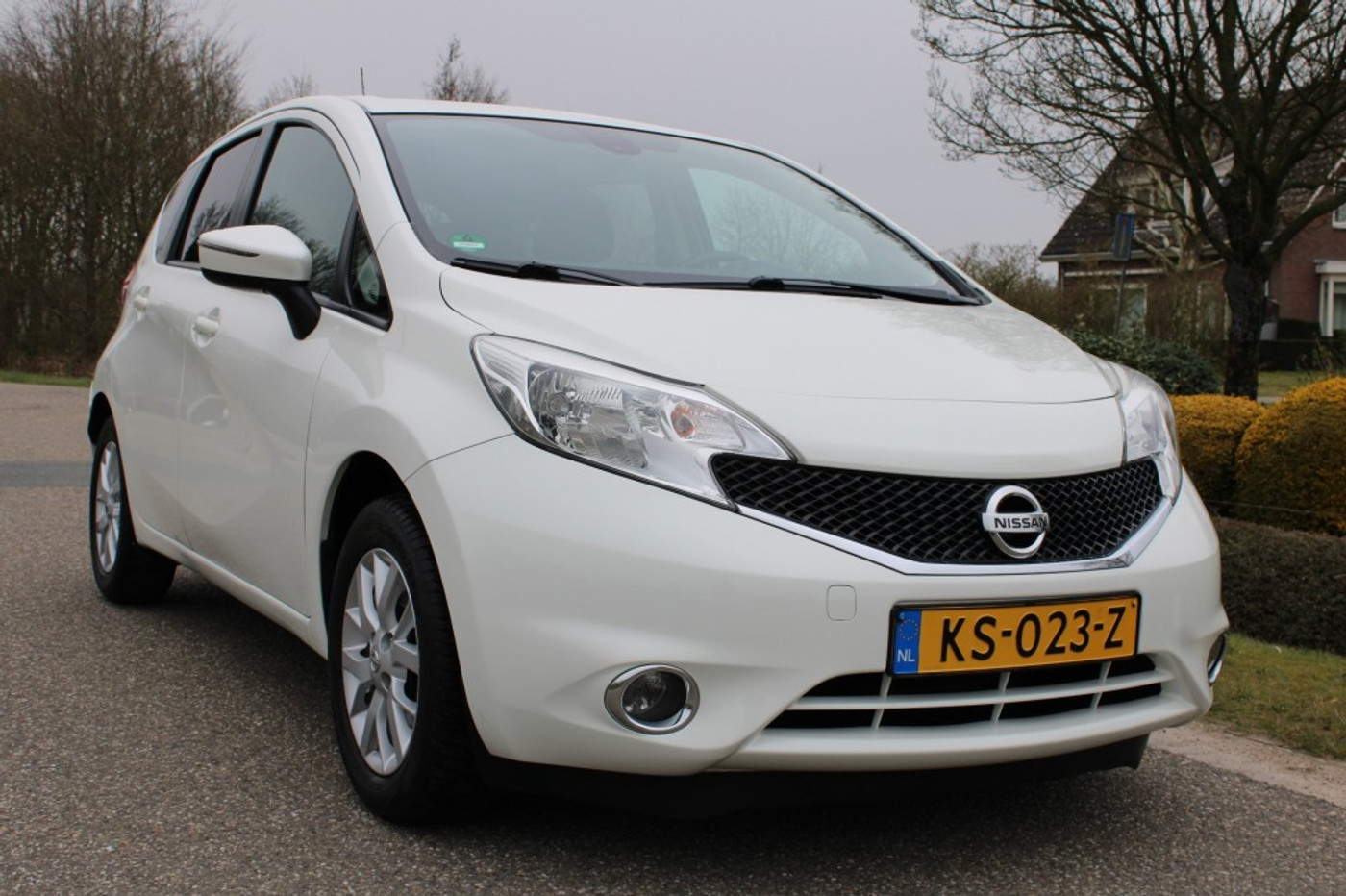 Foto van Nissan Note