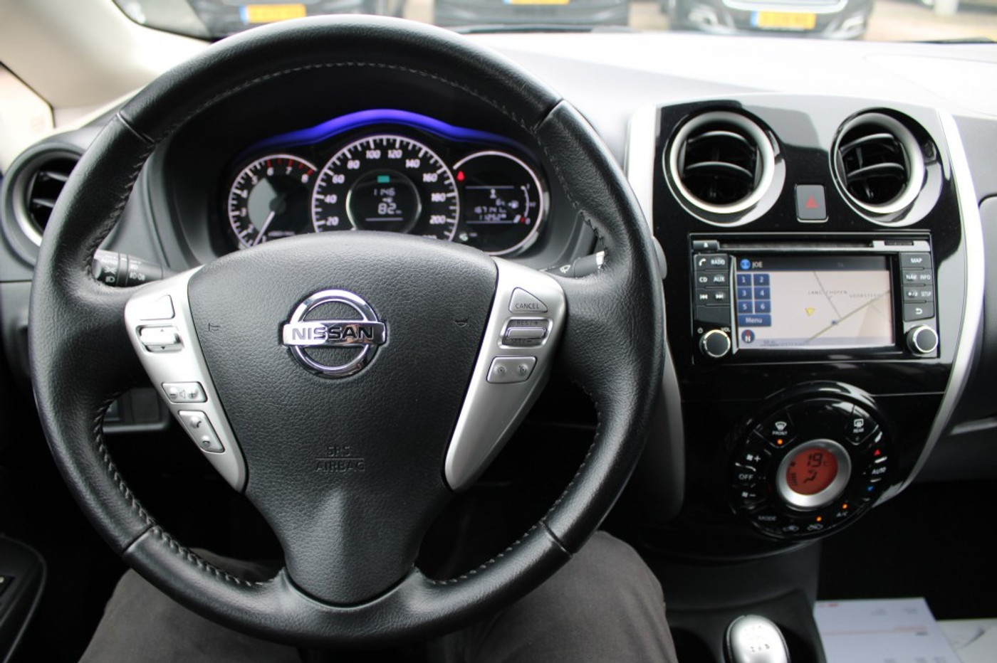 Foto van Nissan Note