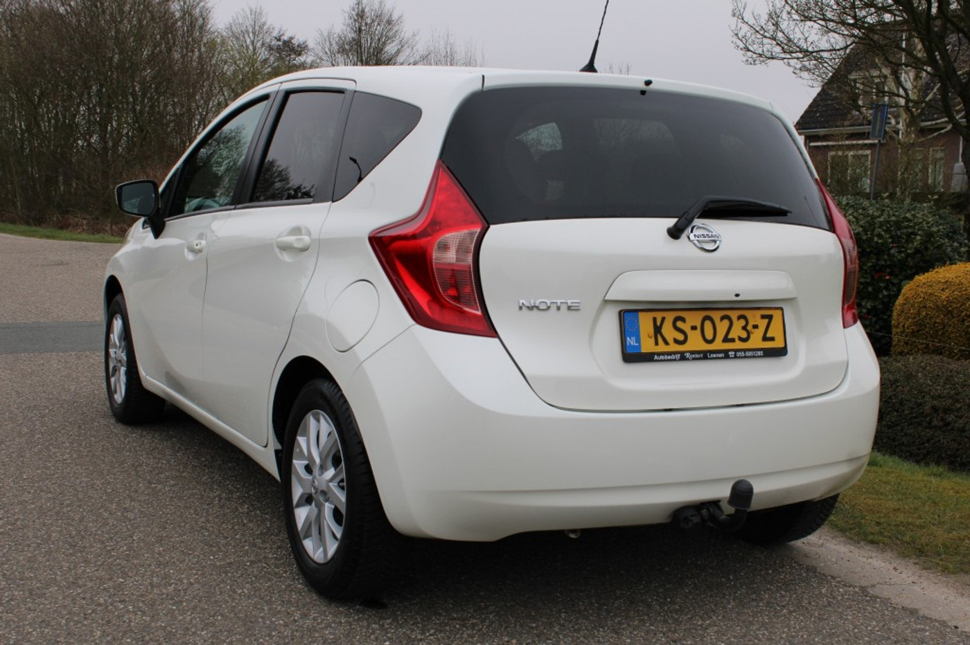 Foto van Nissan Note