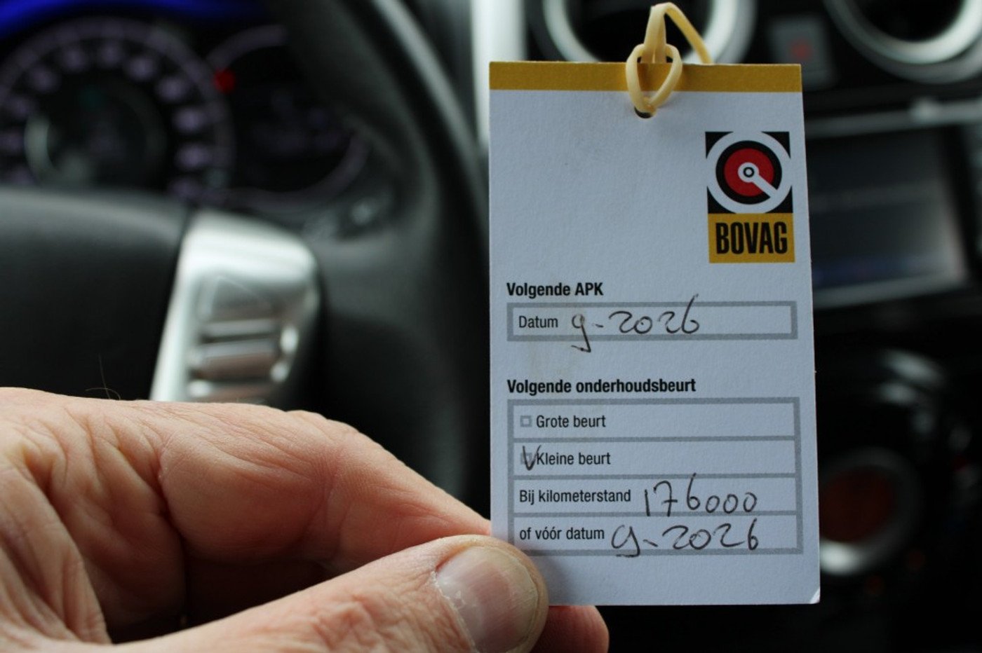 Foto van Nissan Note