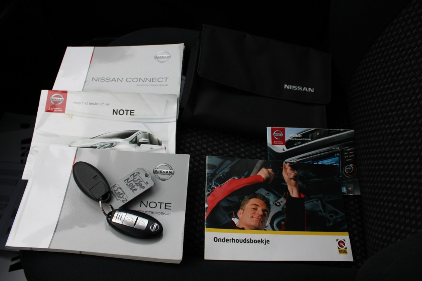 Foto van Nissan Note