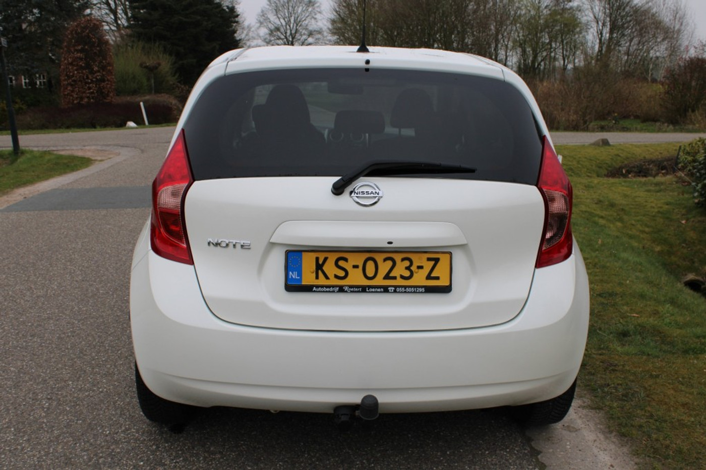 Foto van Nissan Note