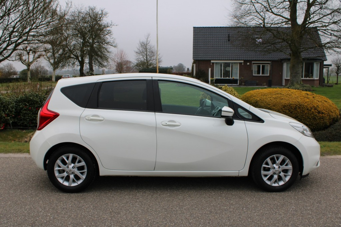 Foto van Nissan Note