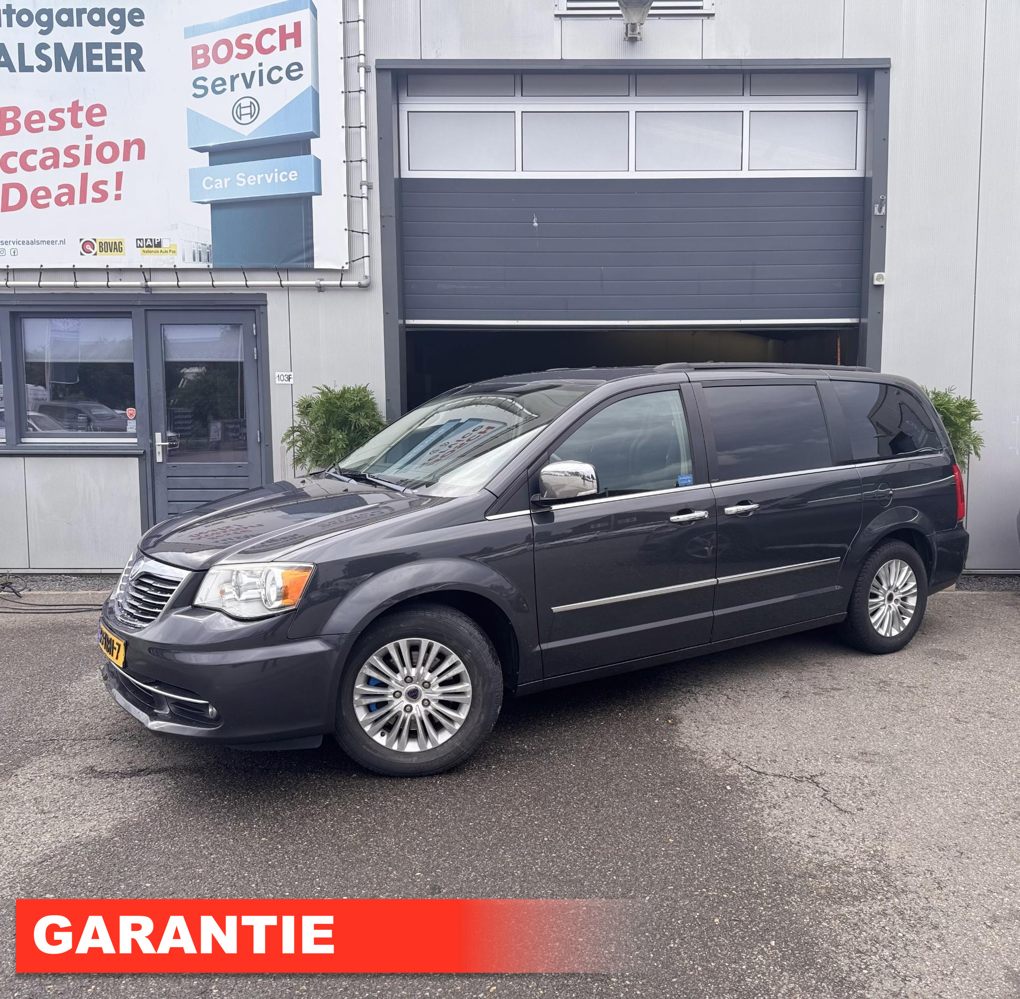 Foto van Lancia Voyager
