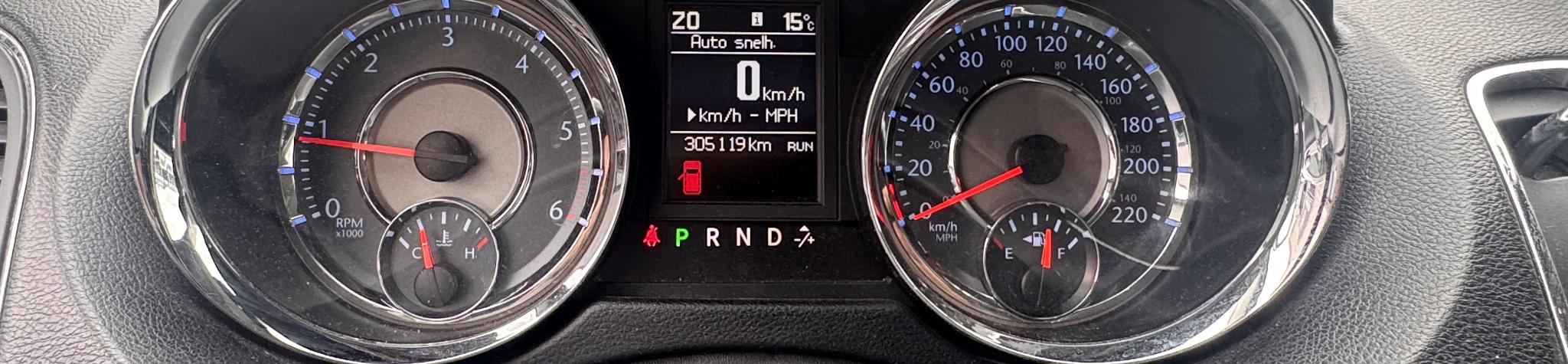 Foto van Lancia Voyager